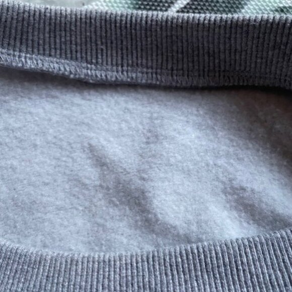 The Roster "live passionately" - Long Sleeved Fleeced Lined Sweatshirt Size L - Picture 5 of 7